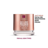 24ct Face & Body Polisher Gel